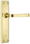 Menton Lever - Long Backplate