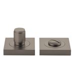 16928 - Berlin Privacy Turn - Square - Graphite PVD - Privacy