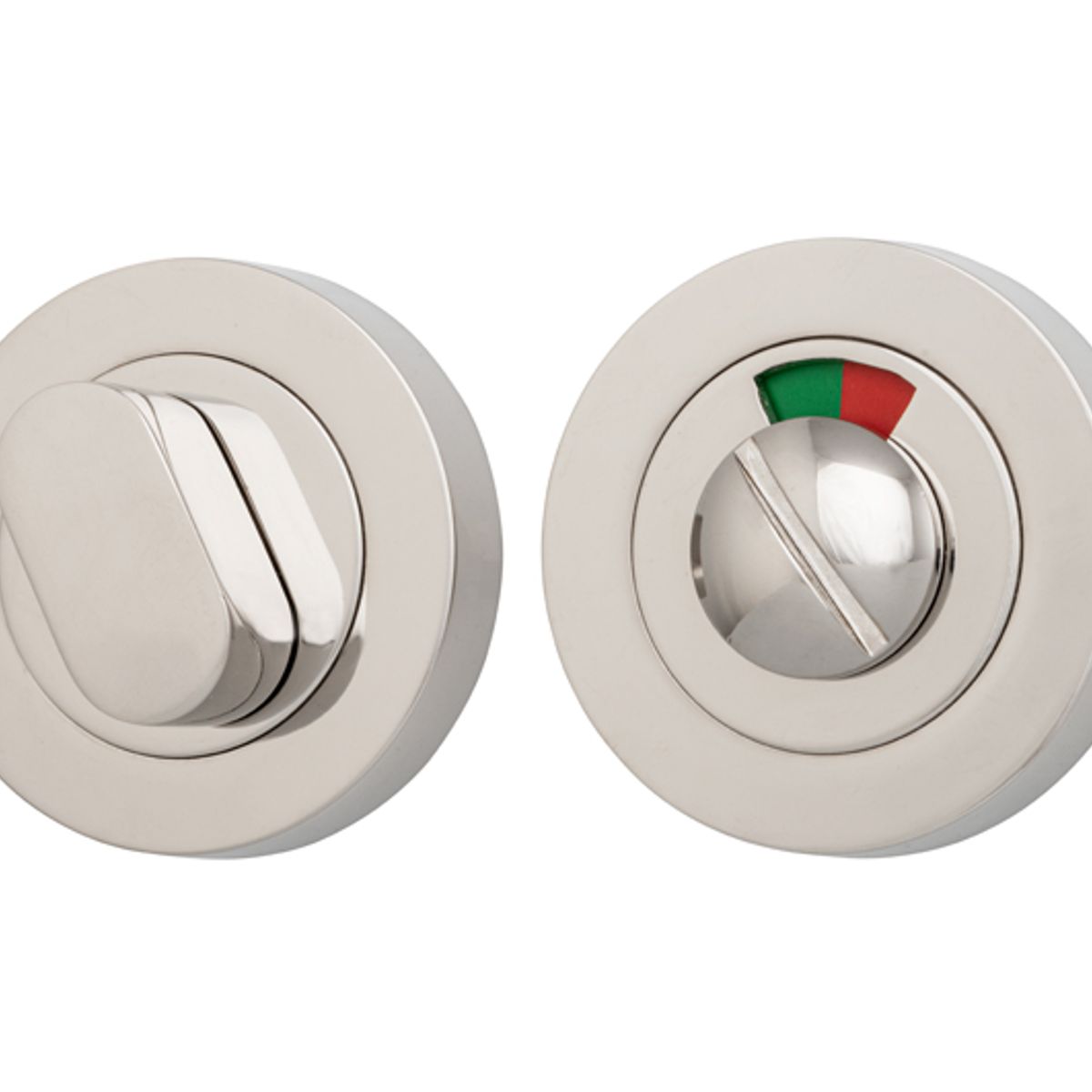 20078 - Privacy Turn With Indicator - Round - Polished Nickel