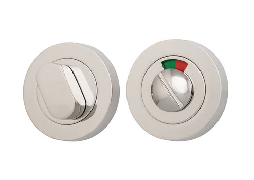 Privacy Turn With Indicator - Round