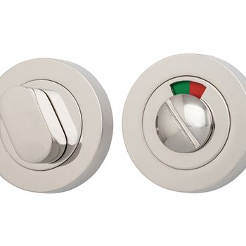 Privacy Turn With Indicator - Round