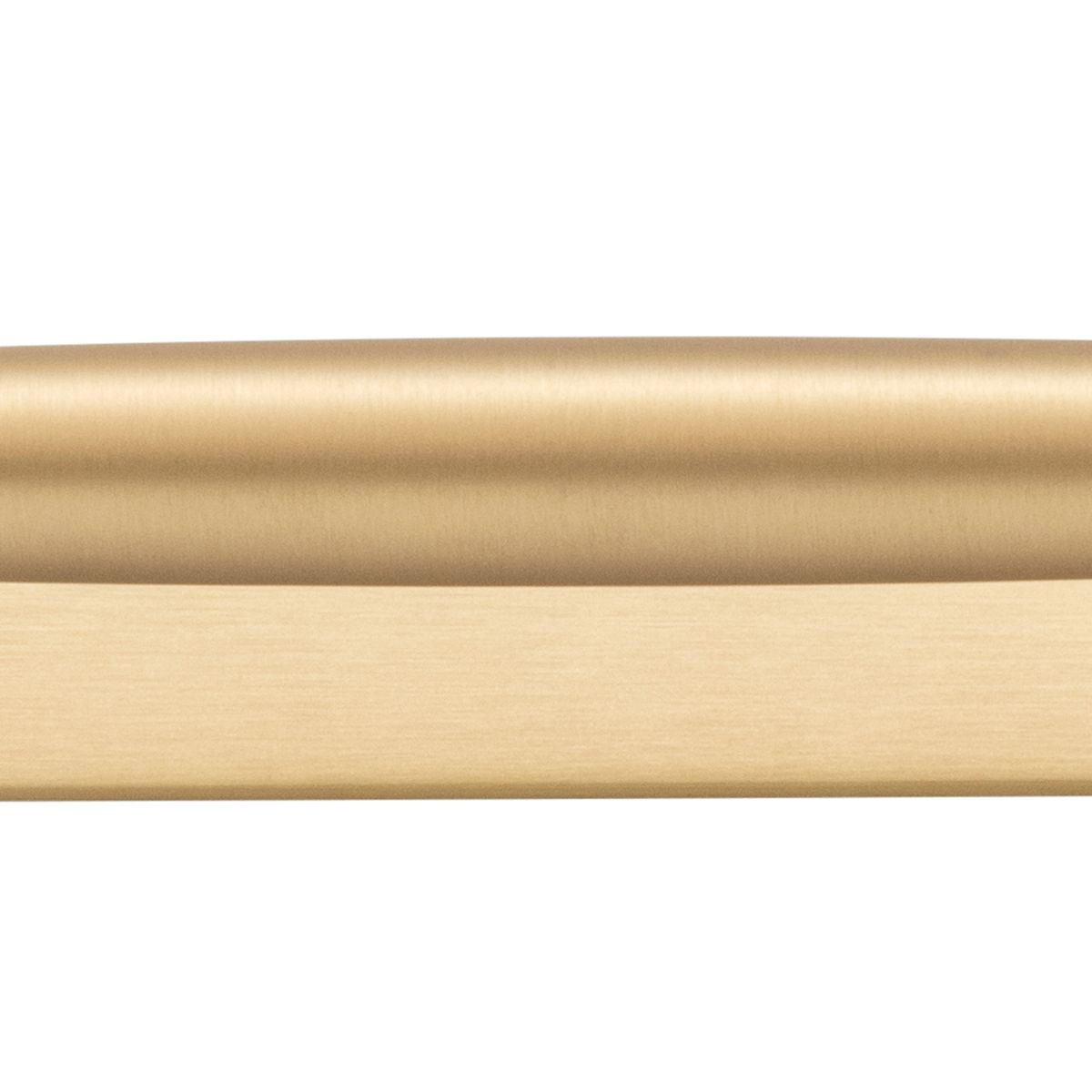 21106B - Sarlat Cabinet Pull with Backplate - CTC450mm - Brushed Brass