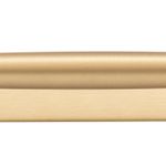 21106B - Sarlat Cabinet Pull with Backplate - CTC450mm - Brushed Brass