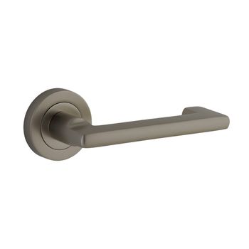 Baltimore Return Lever - Round Rose