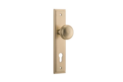Paddington Knob - Stepped Backplate