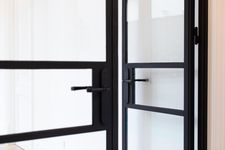 12730 - Verona Lever - Oval Backplate - Matt Black - Passage