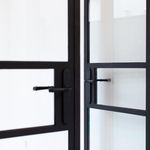 12730 - Verona Lever - Oval Backplate - Matt Black - Passage