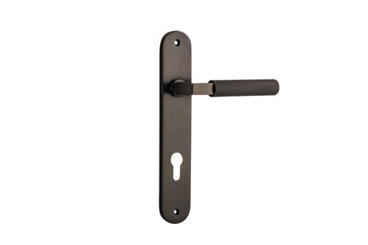 Brunswick Lever - Oval Backplate