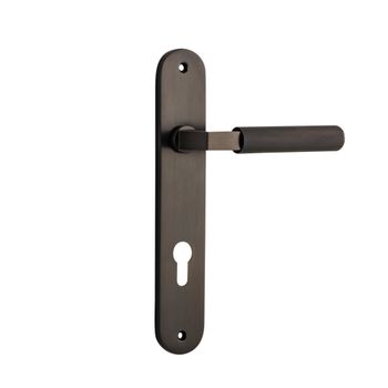 Brunswick Lever - Oval Backplate