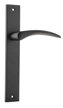 Oxford Lever - Rectangular Backplate