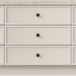 24092 - Puerto Cupboard Knob P35xD38mm - Signature Brass