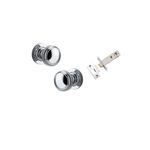 0214KPASS60 - Paddington Knob - Round Rose Passage Kit - Polished Chrome - Passage