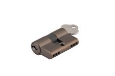 21640 - Euro Cylinder Key/Key 3 Pin - Signature Brass - Entrance
