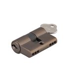 21640 - Euro Cylinder Key/Key 3 Pin - Signature Brass - Entrance