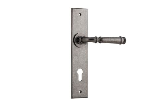 Verona Lever - Chamfered Backplate