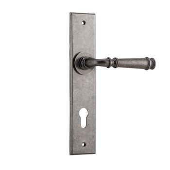 Verona Lever - Chamfered Backplate