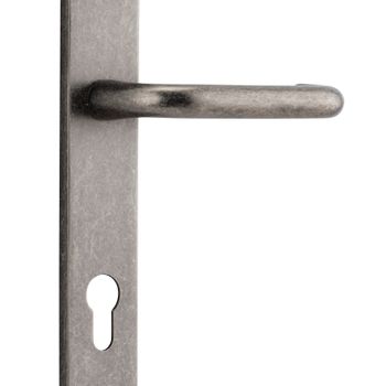 Oslo Lever - Rectangular Backplate