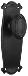 Bungalow Door Knob - Long Backplate
