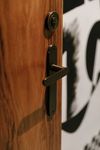 10764 - Bronte Lever - Oval Backplate - Signature Brass - Passage