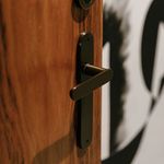 10764 - Bronte Lever - Oval Backplate - Signature Brass - Passage