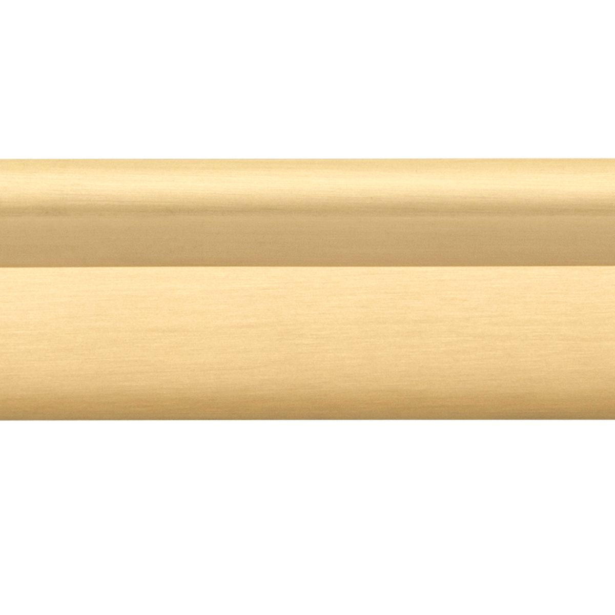 20926B - Baltimore Cabinet Pull with Backplate - CTC450mm - Brushed Brass