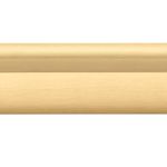 20926B - Baltimore Cabinet Pull with Backplate - CTC450mm - Brushed Brass