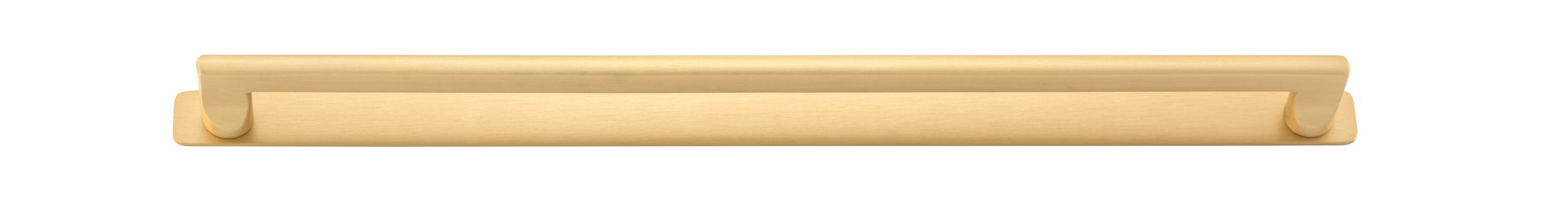 Baltimore Cabinet Pull with Backplate - CTC450mm