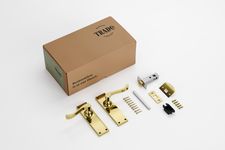 Victorian Lever - Long Backplate Passage Set