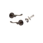 20791KIBPRIV60 - Stirling Lever - Round Rose (Inbuilt Privacy) - Signature Brass - Privacy