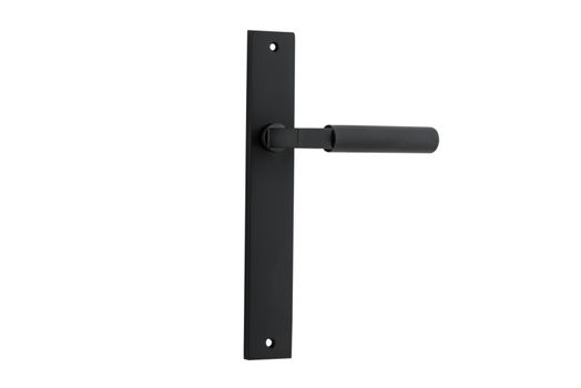 Brunswick Lever - Rectangular Backplate