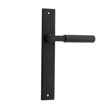 Brunswick Lever - Rectangular Backplate