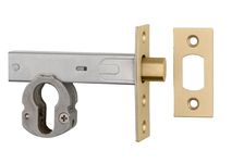 Euro Mortice Deadbolt - 70mm Backset