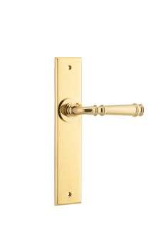 Verona Lever - Chamfered Backplate