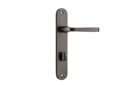 Annecy Lever - Oval Backplate
