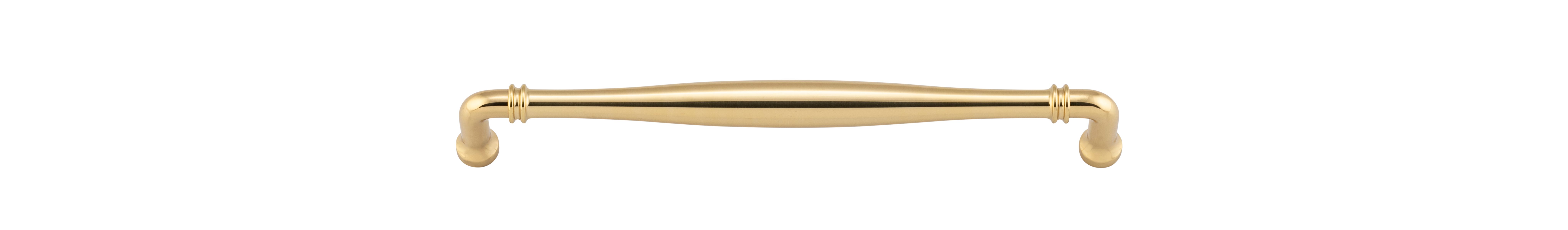 21080 - Sarlat Cabinet Pull - CTC256mm - Polished Brass