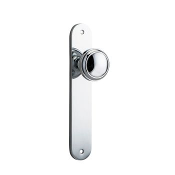 Paddington Knob - Oval Backplate