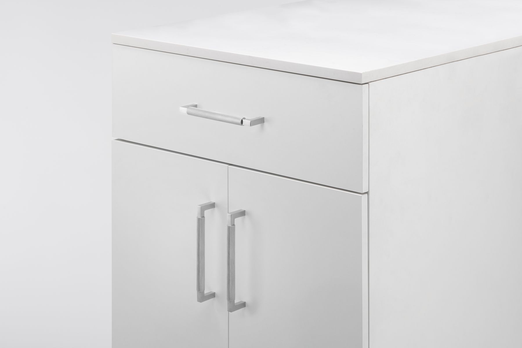 22113 - Brunswick Cabinet Pull - CTC160mm - Brushed Chrome