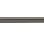 17224 - Baltimore Cabinet Pull - CTC450mm - Graphite PVD