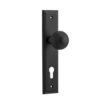 Guildford Knob - Stepped Backplate