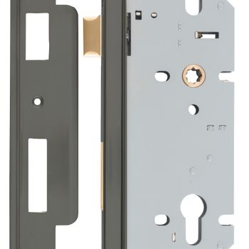 Rebated 85mm Euro Mortice Locks - 60mm Backset