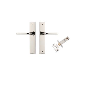 Annecy Lever - Chamfered Backplate Passage Kit