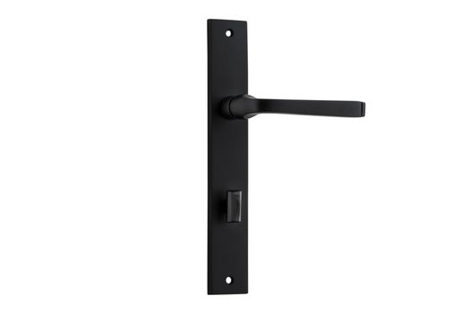 Annecy Lever - Rectangular Backplate