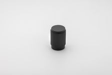 0583 - Brunswick Cupboard Knob P28xD20mm - Matt Black