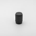 0583 - Brunswick Cupboard Knob P28xD20mm - Matt Black