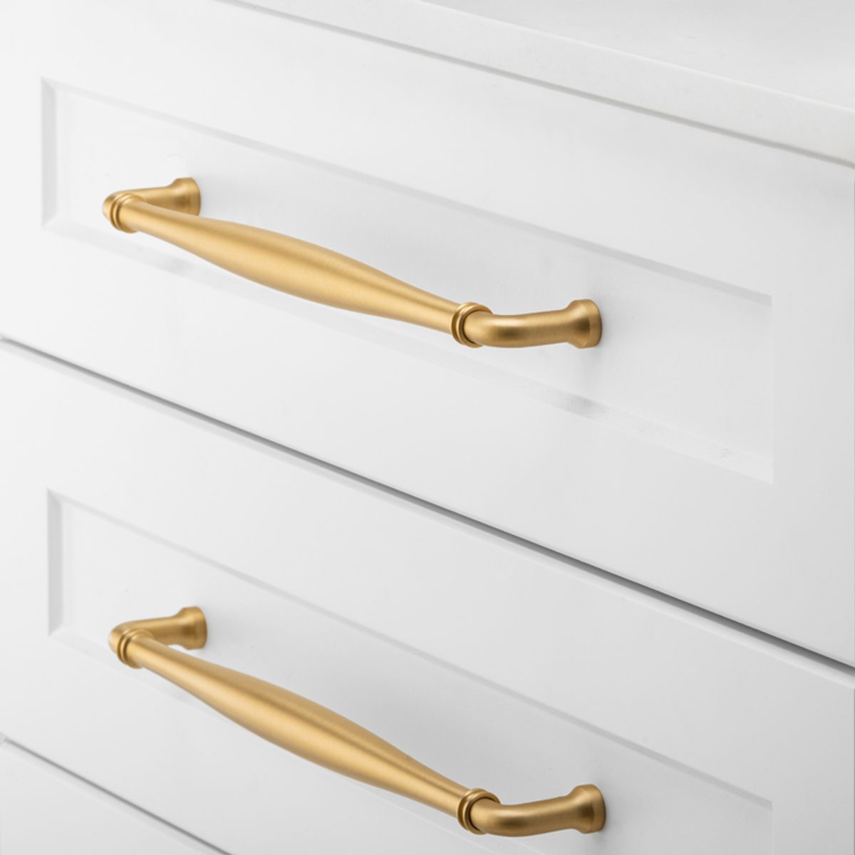 21096 - Sarlat Cabinet Pull - CTC320mm - Brushed Brass