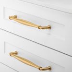 21096 - Sarlat Cabinet Pull - CTC320mm - Brushed Brass