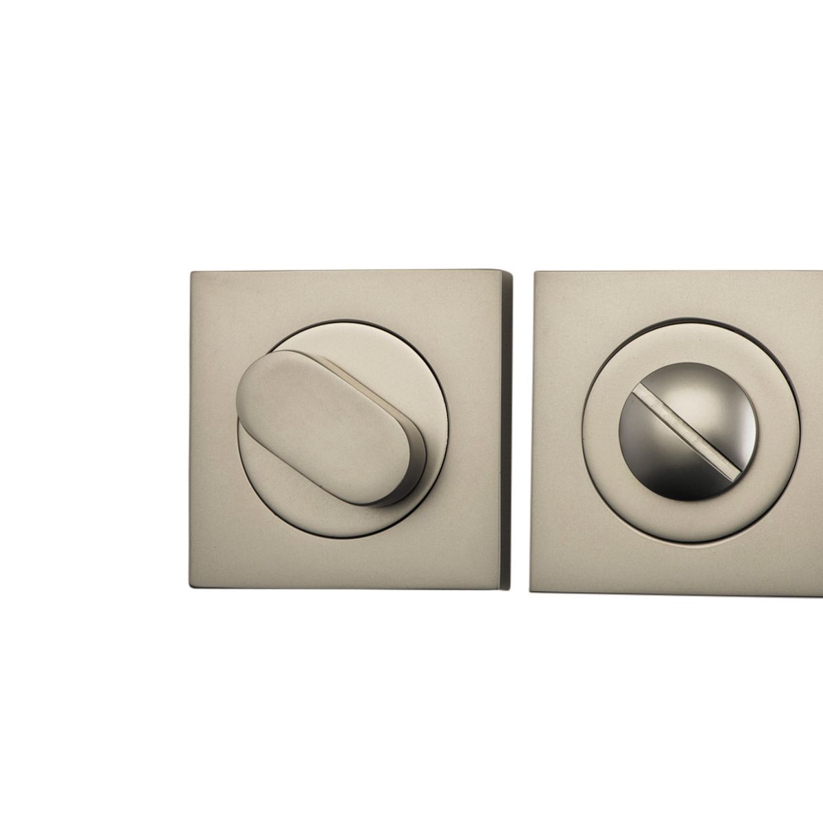 20039 - Privacy Turn - Square - Satin Nickel