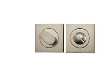 20039 - Privacy Turn - Square - Satin Nickel