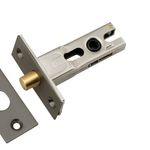 17304 - Privacy Bolt - Round - 45mm Backset - Graphite PVD