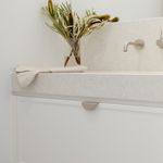20939 - Osaka Lip Drawer Pull - Satin Nickel